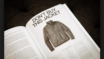 Don't Buy This Jacket advertisement